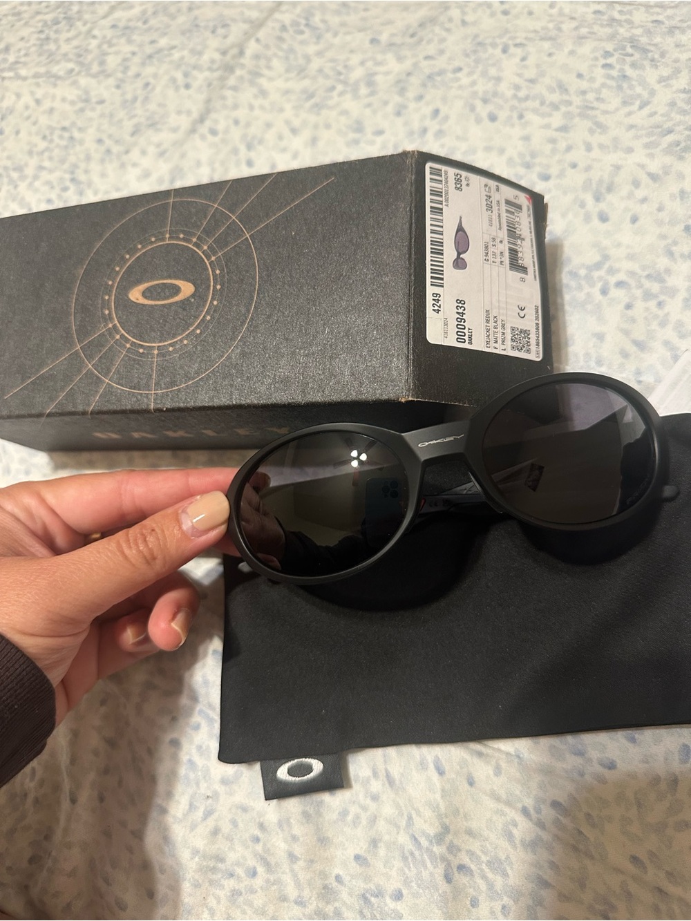 Oakley eye jacket sunglasses NEW IN BOX
